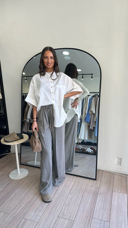 Blouse Esmeralda blanche