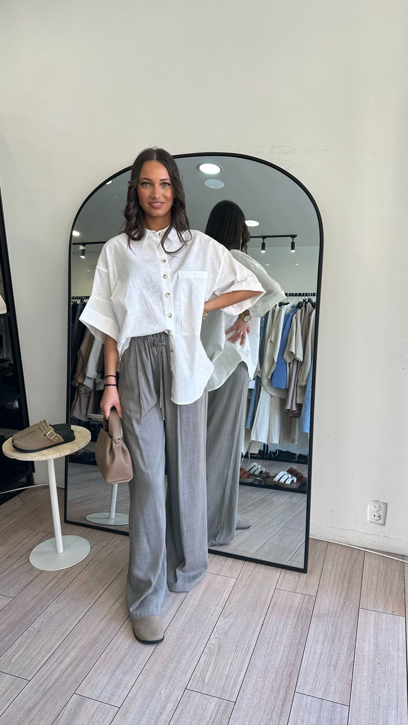 Blouse Esmeralda blanche
