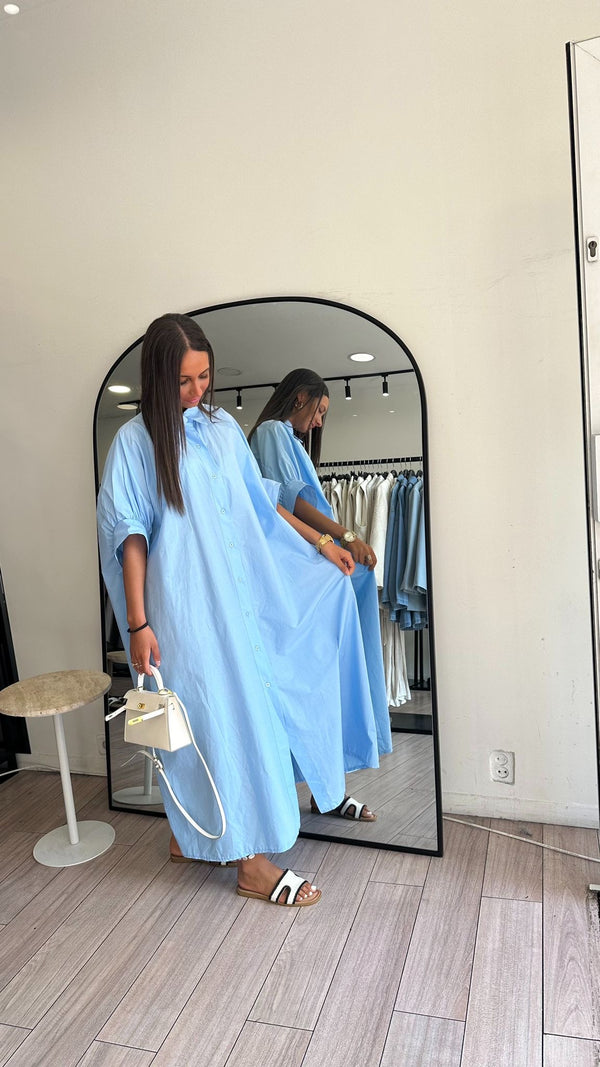 Robe Emna bleue