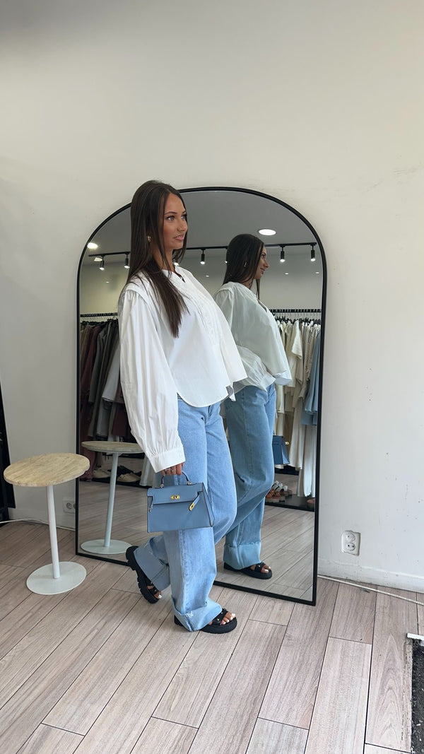 Blouse Fanny blanche