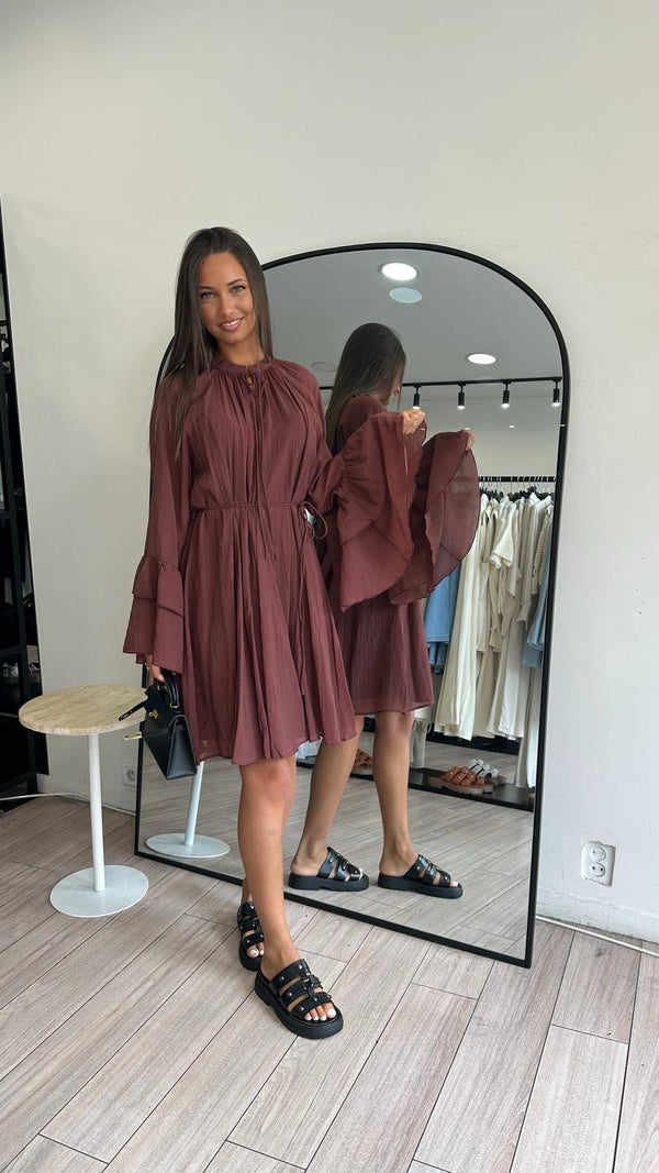 Robe Nour terra cotta
