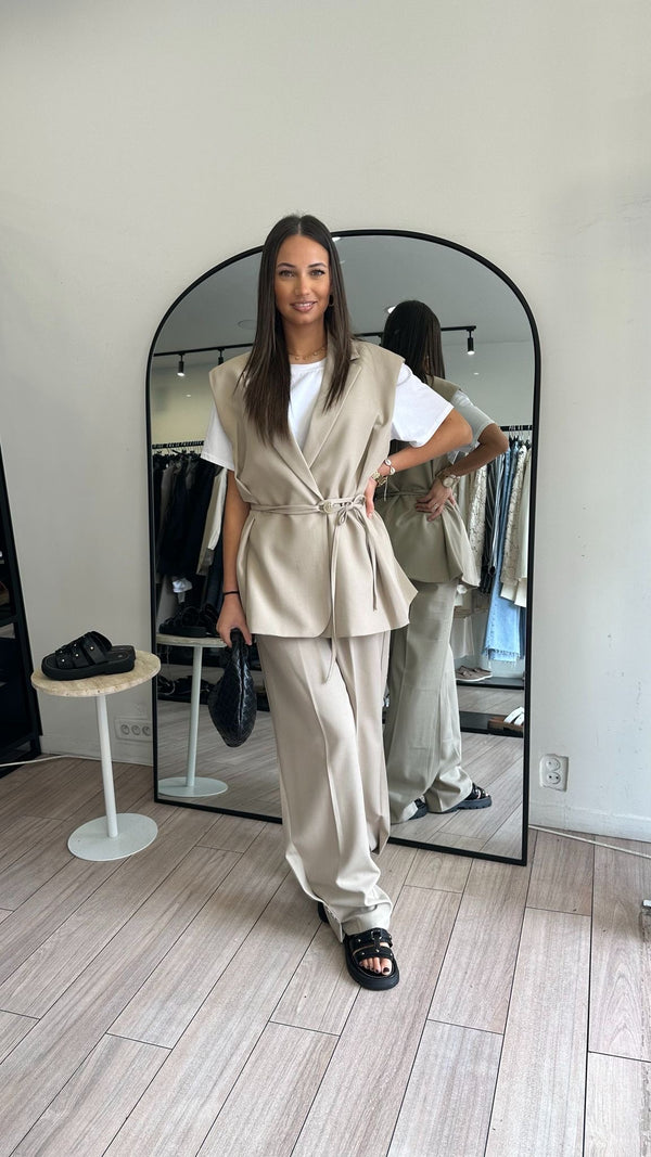 Ensemble Kahina beige