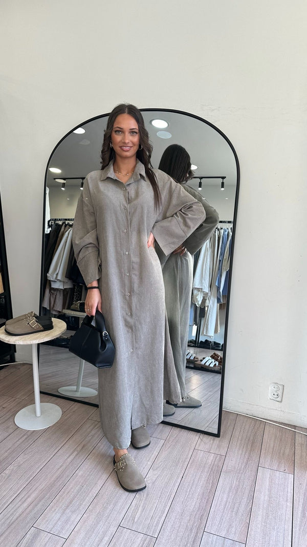 Robe Sana taupe