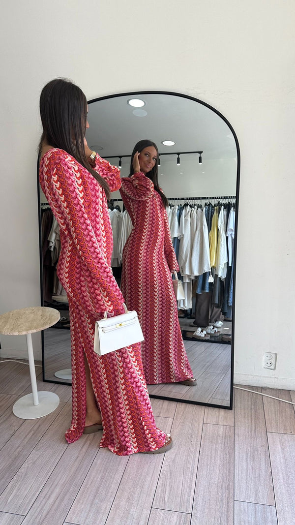 Robe Shainez corail