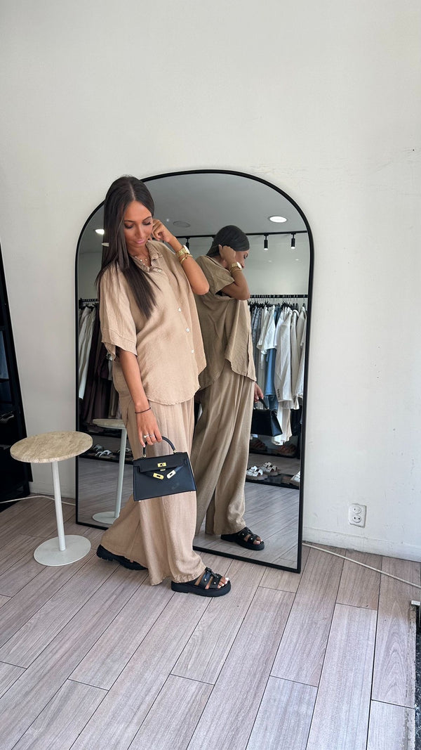 Ensemble Sana beige