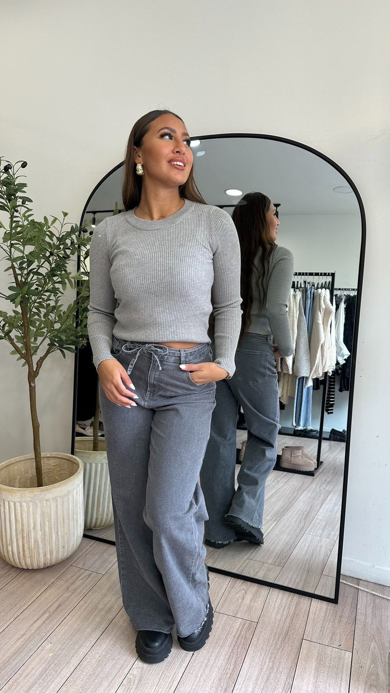 Pull Elia gris