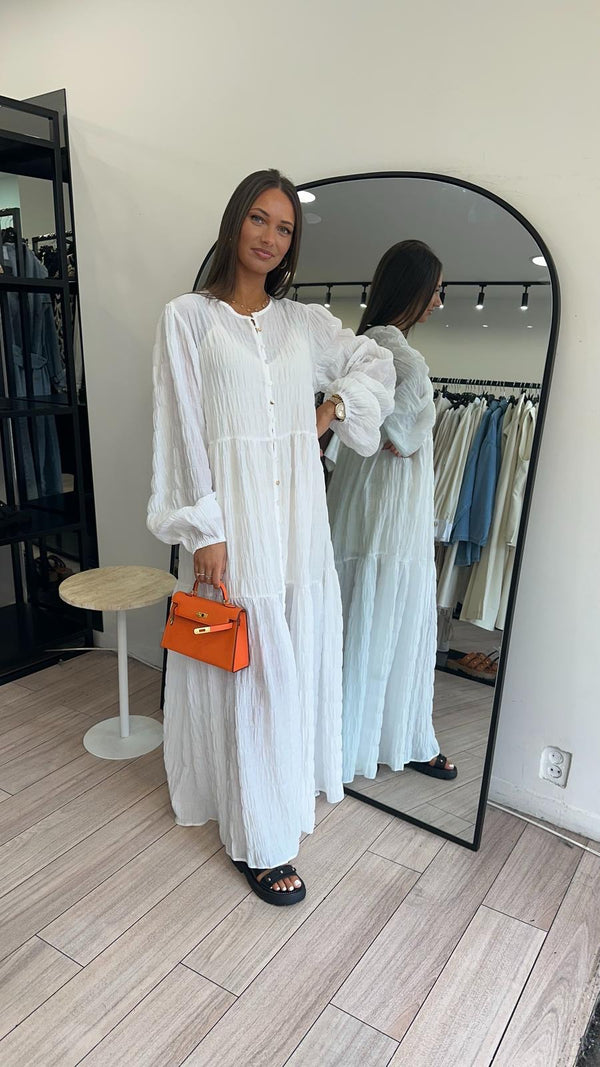 Robe Feriel blanche