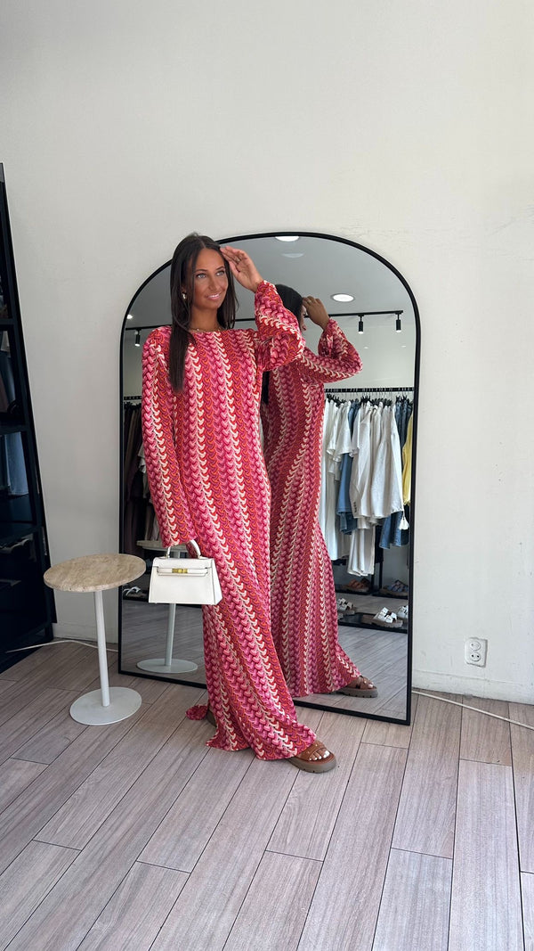 Robe Shainez corail