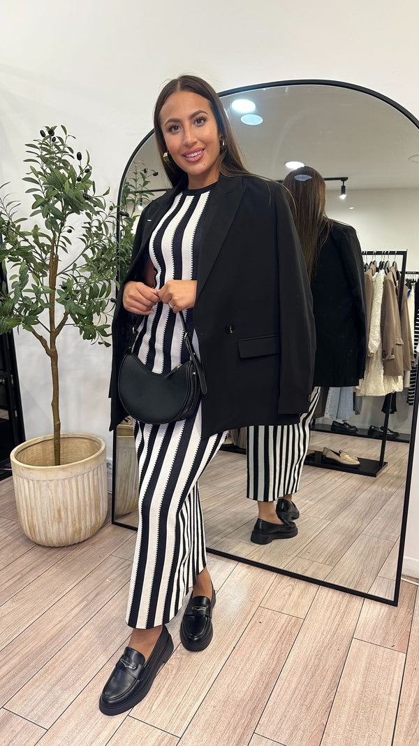 Blazer noir