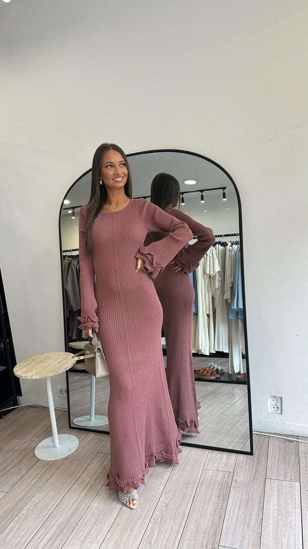robe Alex terracotta
