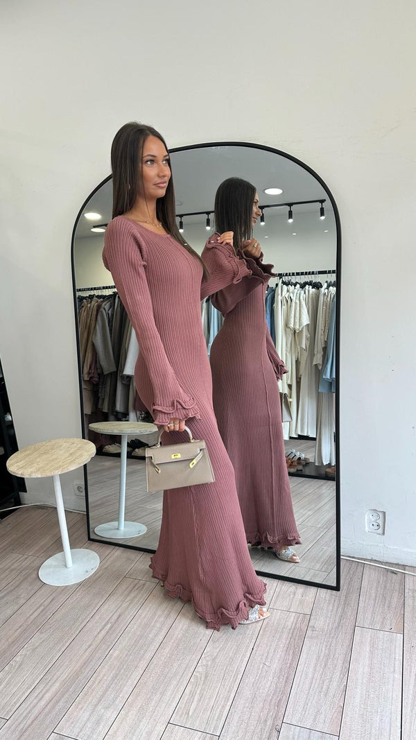 robe Alex terracotta