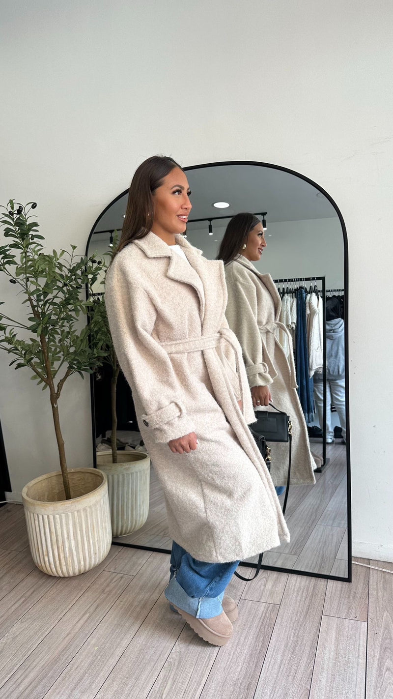 Manteau Kylie beige