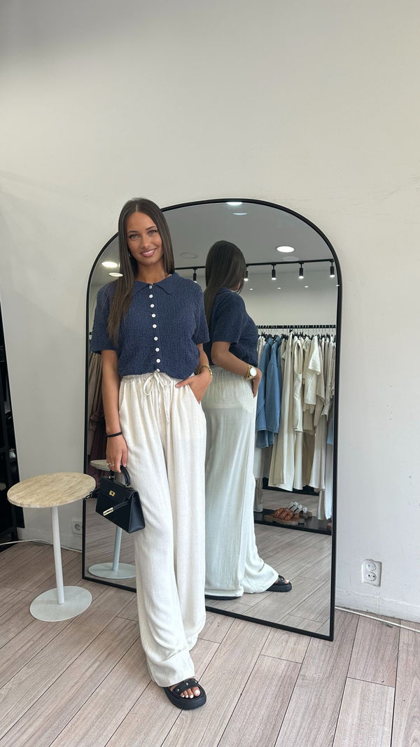 Polo Inaya bleu