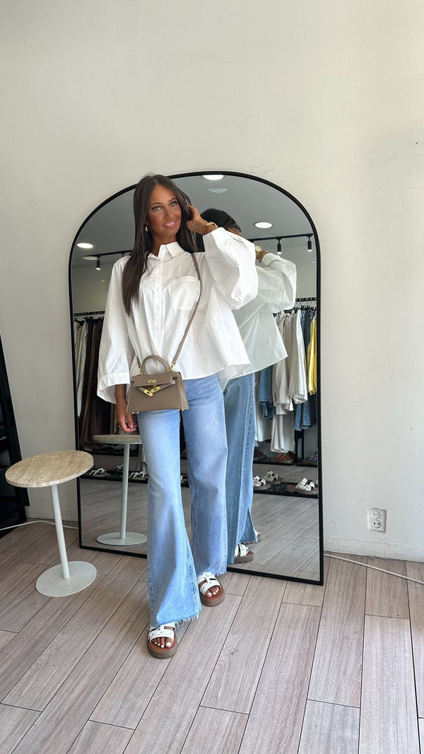 Chemise Zahia blanche