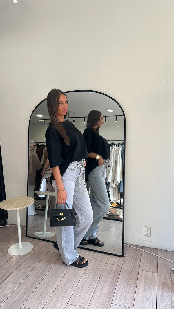 Jeans gris