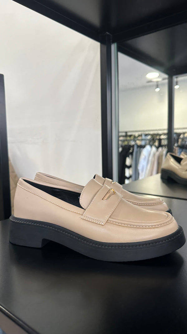 Mocassin beige