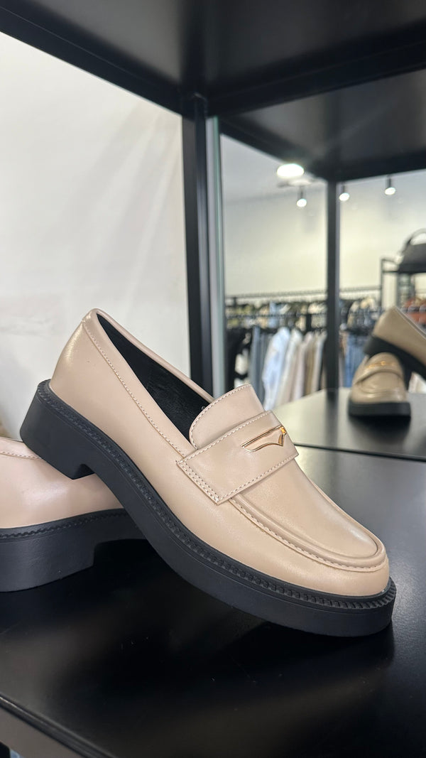 Mocassin beige