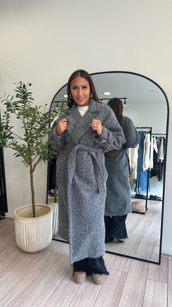 Manteau Kylie gris