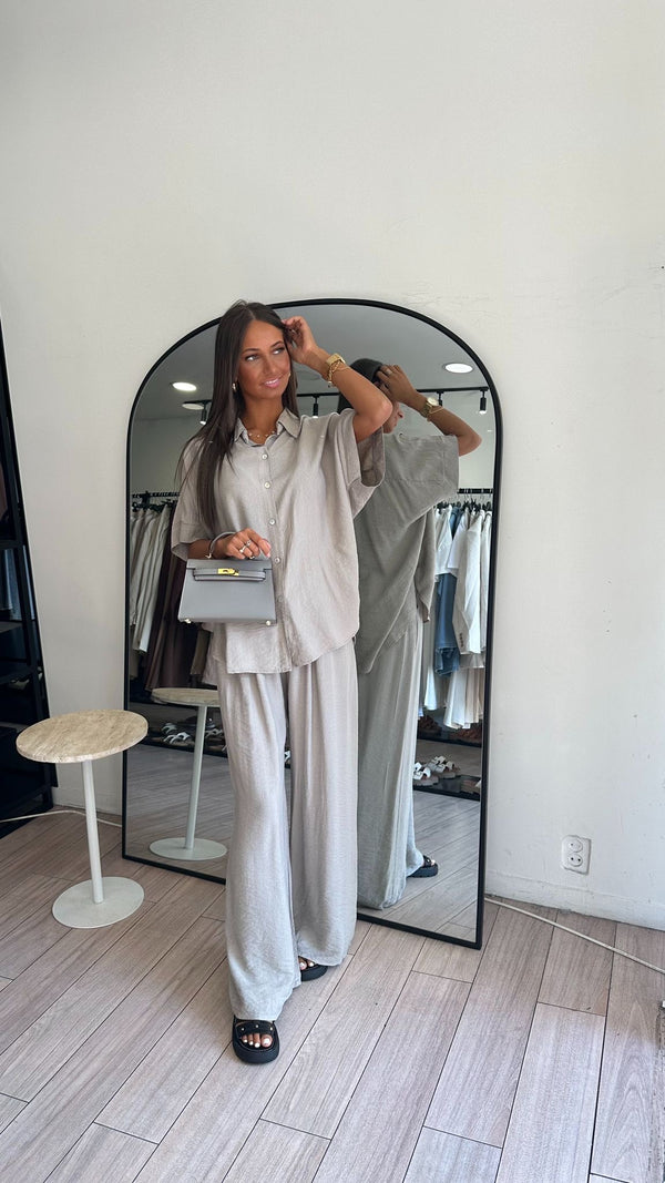 Ensemble Sana taupe