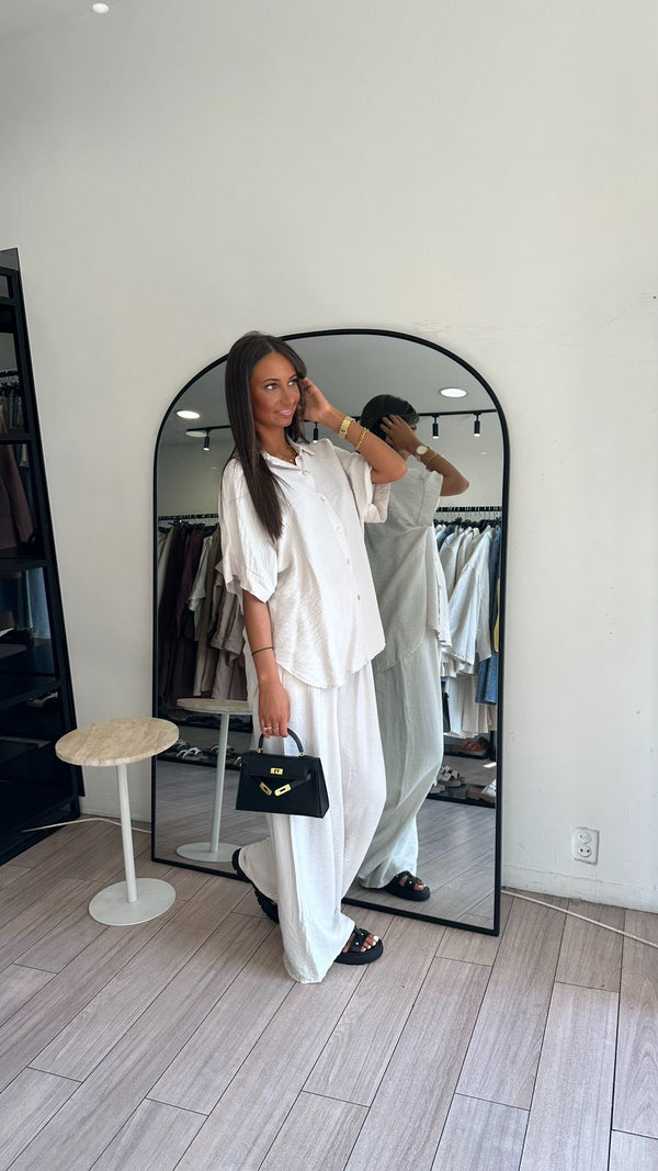 Ensemble Sana blanc