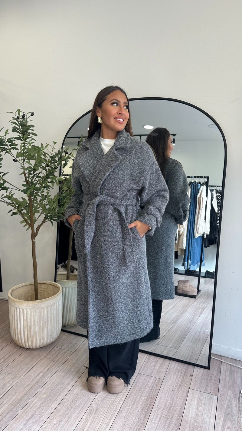 Manteau Kylie gris