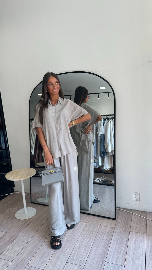 Ensemble Sana taupe