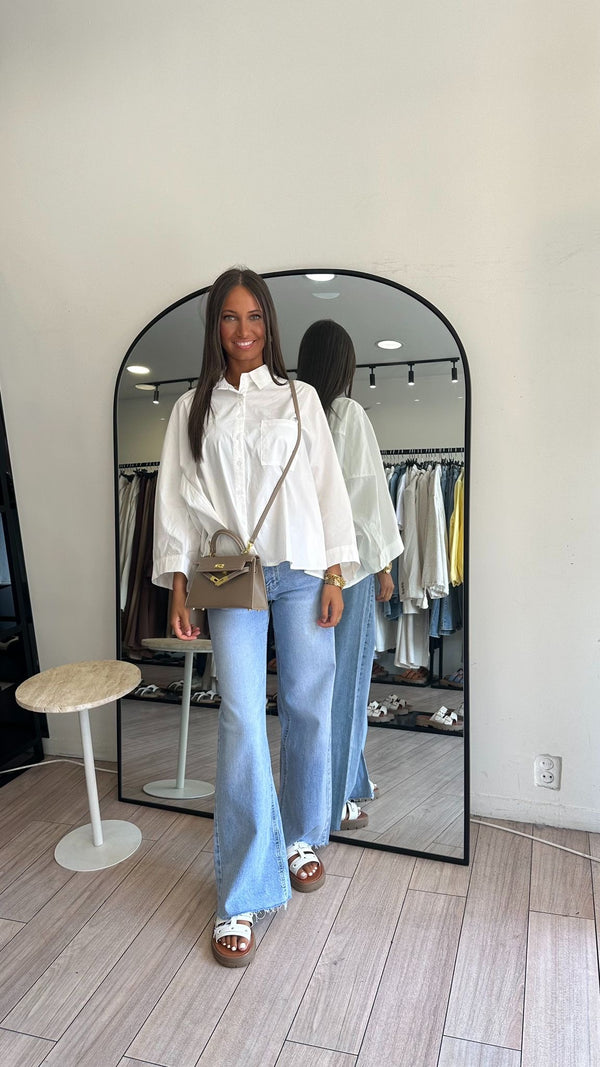 Jeans effiloché