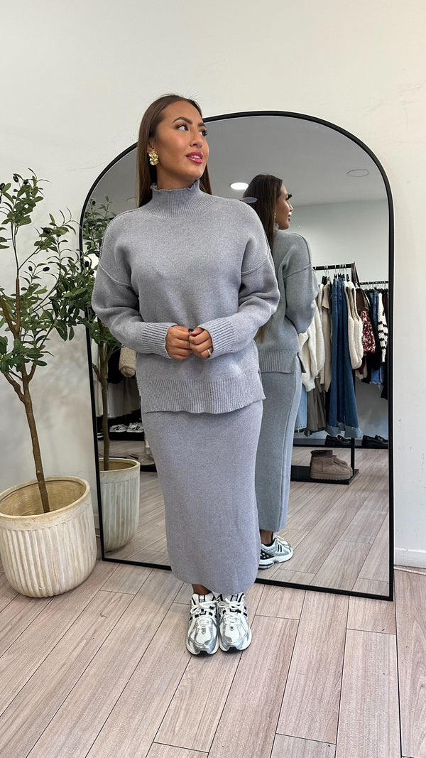 Ensemble Zendaya gris